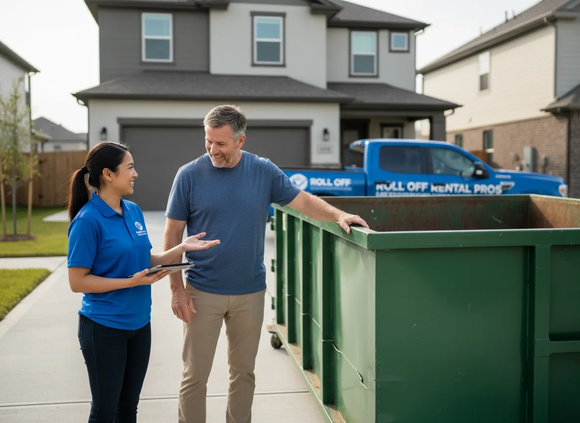 Roll Off Dumpster Rental Holden, WV FAQs